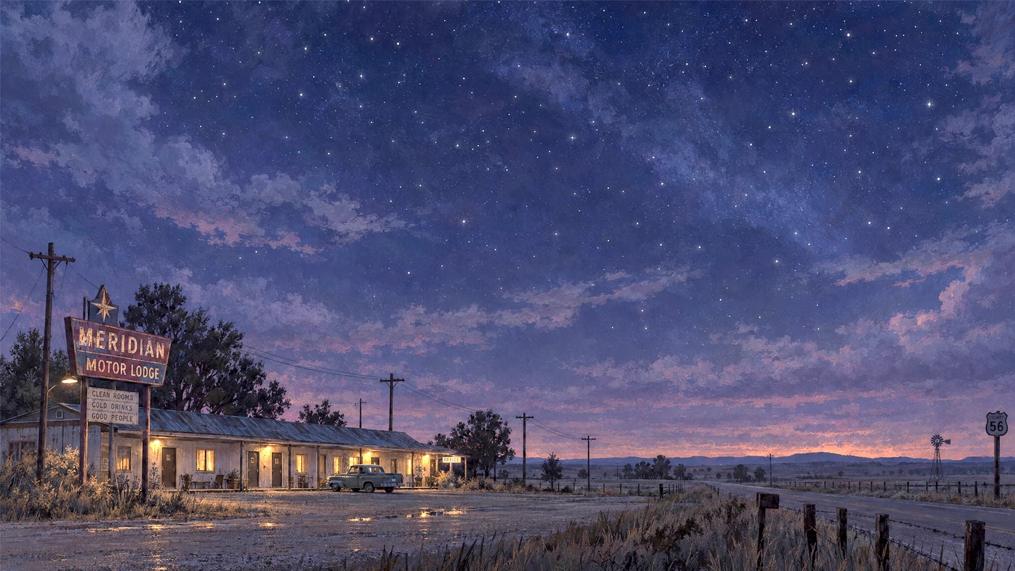 Ravenna inside her magical midnight bakery