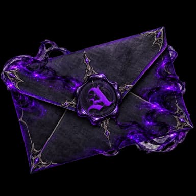 A decorated paper artifact associated with Alico