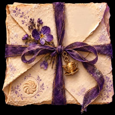 A decorated paper artifact associated with Ravenna