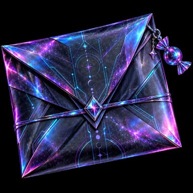 A decorated paper artifact associated with Sylph